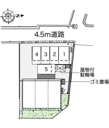 相生市那波野２丁目 月極駐車場